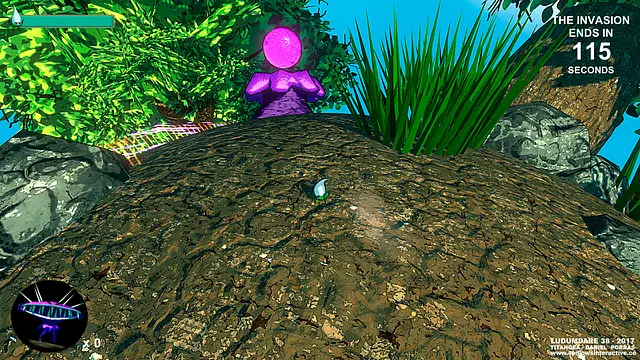 Little Wild Invasion  - الشاشات