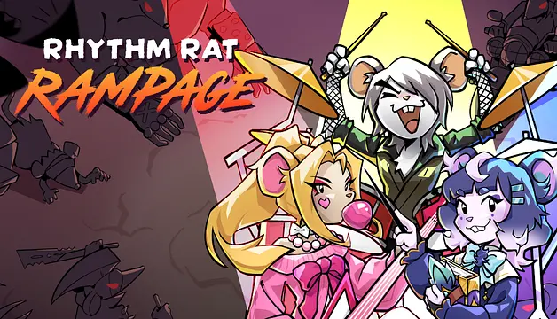 بازی کن Strik9: Rhythm Rat Rampage