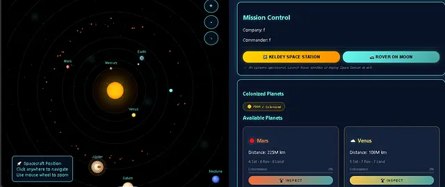 Играть в Space Colonizer
