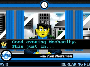 Megabot - Screenshots