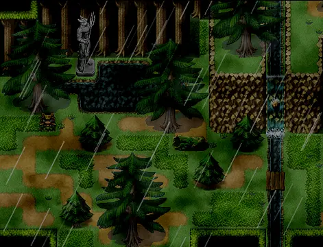 Old Hero Saga - หน้าจอ