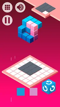 Shadows - 3D Block Puzzle - หน้าจอ