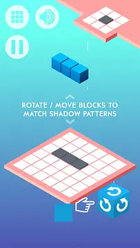 Shadows - 3D Block Puzzle - الشاشات