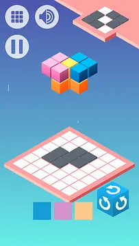 Shadows - 3D Block Puzzle - หน้าจอ
