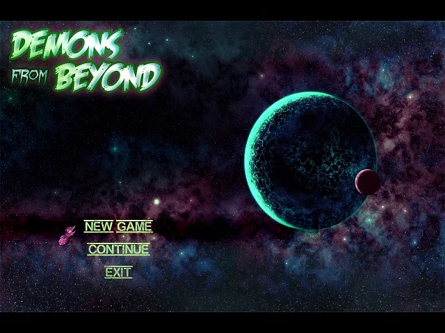 Hraj Demons From Beyond