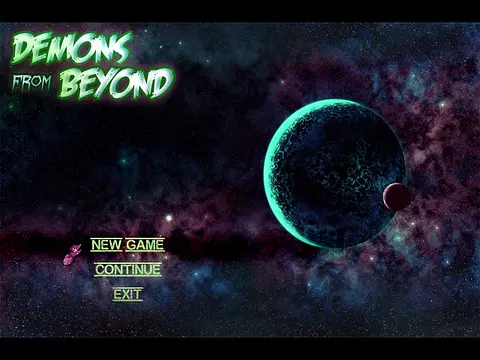 Demons From Beyond - الشاشات