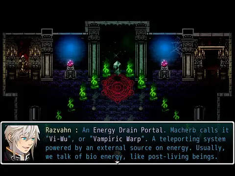 Demons From Beyond - الشاشات