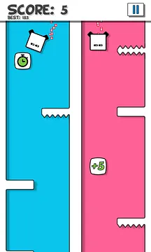 Double Rush - الشاشات