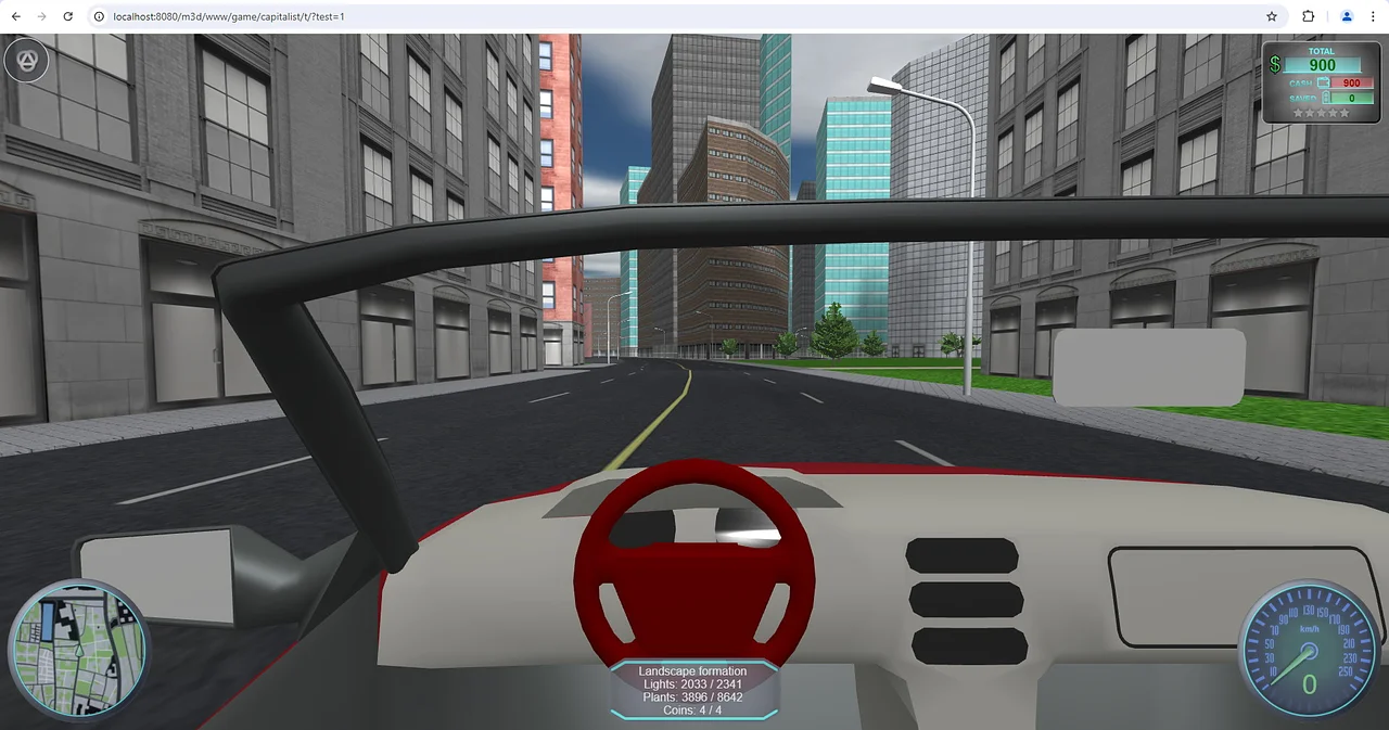 Play Race For Capital 3D