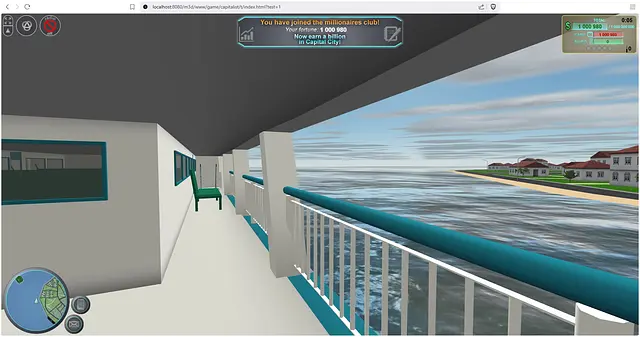 Race For Capital 3D - Imagens