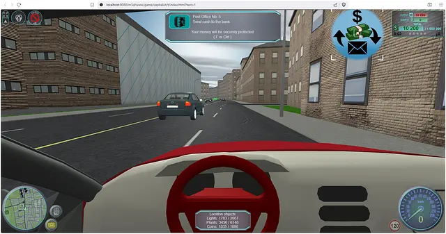 Race For Capital 3D - Screenshots