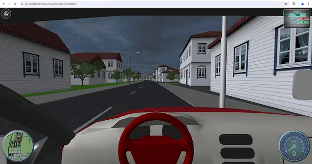 Race For Capital 3D - Imágenes