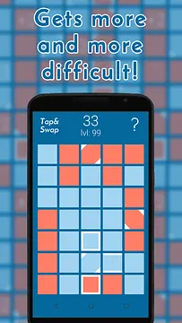 Tap & Swap - puzzle game - تصاویر