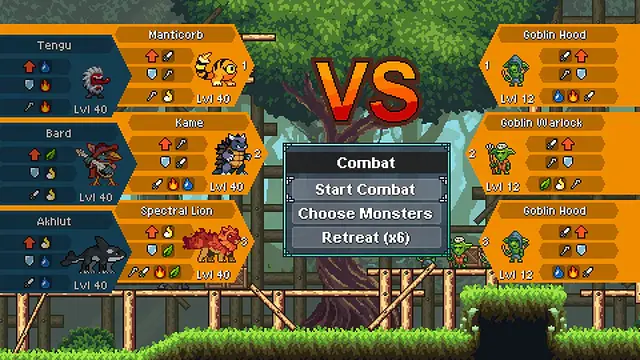 Monster Sanctuary - Mga piktur