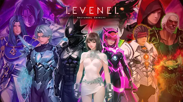 LEVENEL: Nocturnal Skyrift - Kuvien