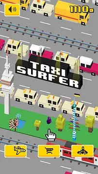 Taxi Surfer  - Kuvien
