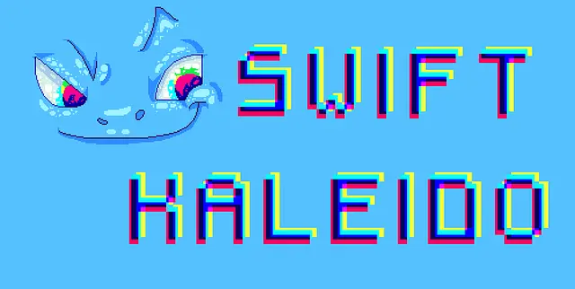 Swift Kaleido! - الشاشات