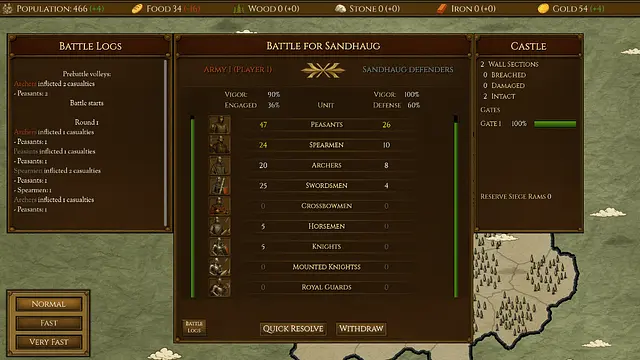 Horn of the Warlord - Kuvien