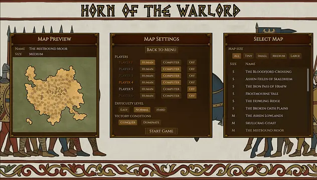 Horn of the Warlord - Gambar
