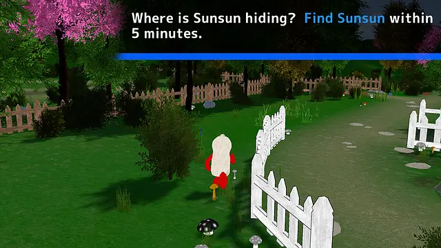 Puppet Sunsun Fan Game Demo - Imagens