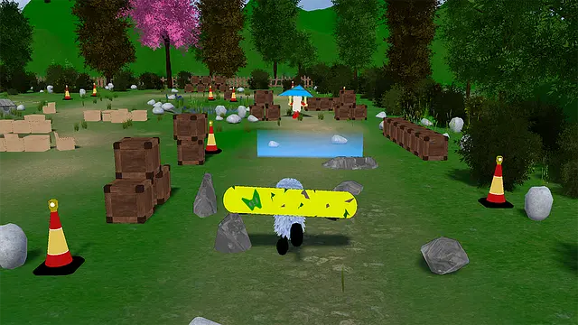 Puppet Sunsun Fan Game Demo - Afbeeldingen