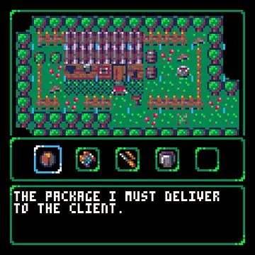 Kelin's Delivery: Rain - Imagens