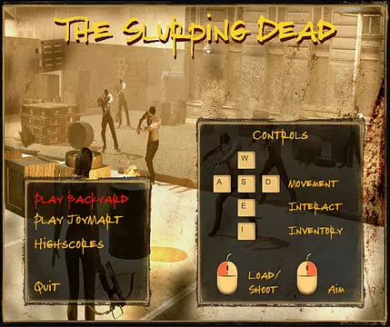 The Slurping Dead - Zrzuty ekranu