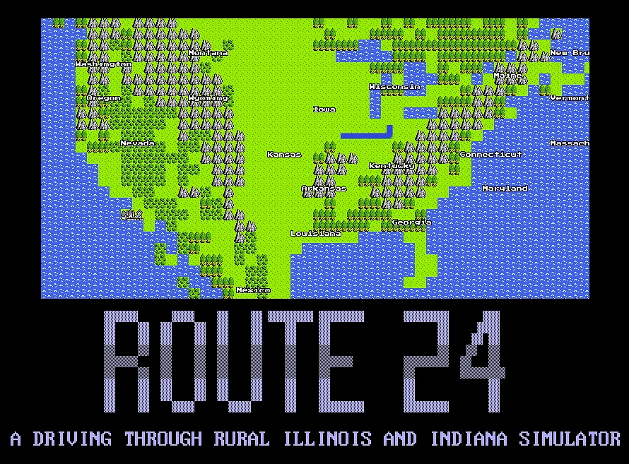Mainkan Route 24