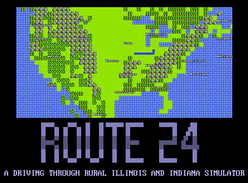 Spiele Route 24