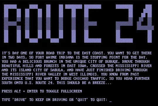 Route 24 - تصاویر