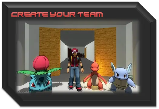 Pokémon MMO 3D - Bilder