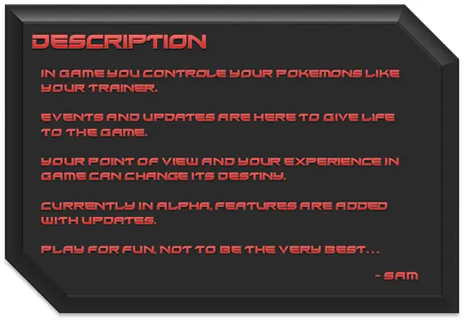 Pokémon MMO 3D - Imej