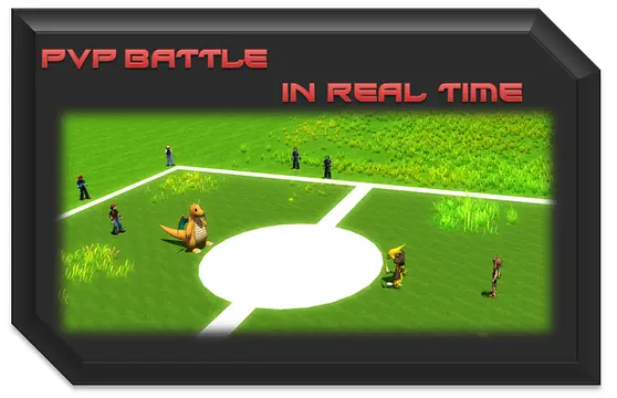 Pokémon MMO 3D - 作品