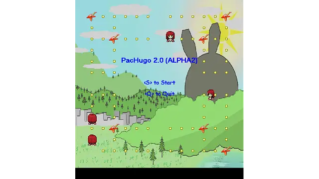 PacHugo v2.0-alpha - Obrázky