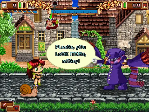 Pocket Quest! - หน้าจอ