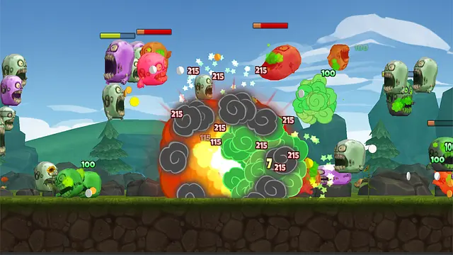 Mighty Dragons - Zrzuty ekranu