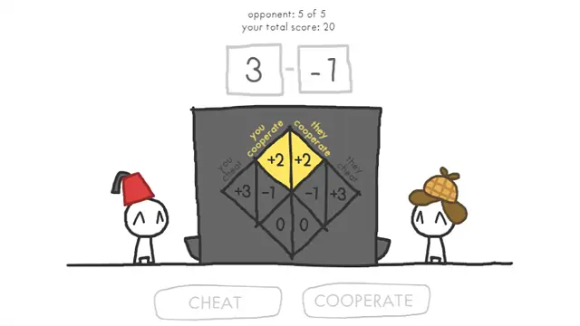 The Evolution of Trust - الشاشات