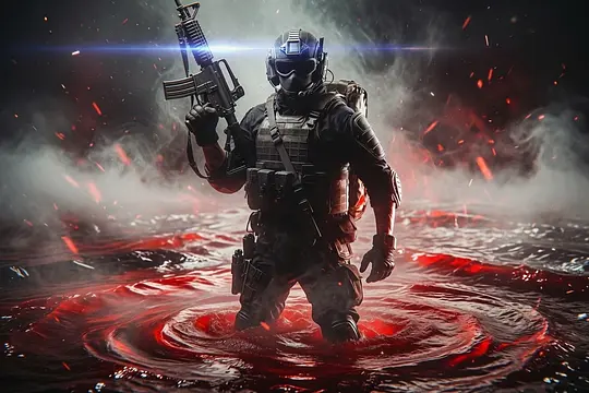 Играть в Marine Corps Satan web