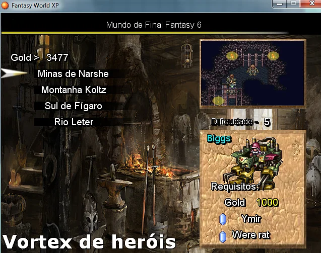 Joue à Fantasy World XP