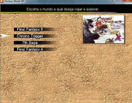 Fantasy World XP - Imagens