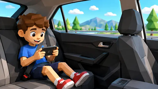 Joue à Games to play in the Car