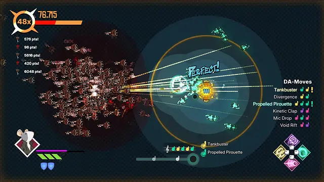 Strik9: Rhythm Rat Rampage - Kuvien