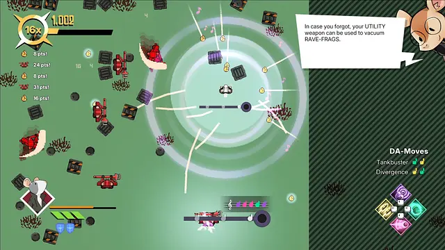 Strik9: Rhythm Rat Rampage - Kuvien