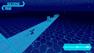 Cyan Runner - Kuvien