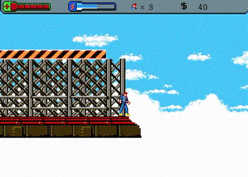 Capitan Kalani - หน้าจอ