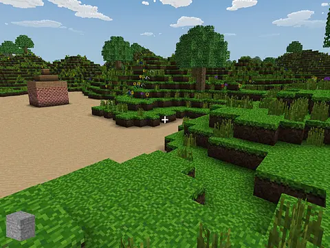 Minecrafter - Skärmdumpar