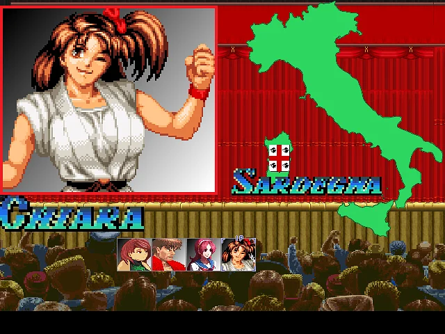 Играть в The Italian Fighter v.0.1