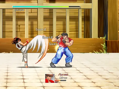 The Italian Fighter v.0.1 - Gambar