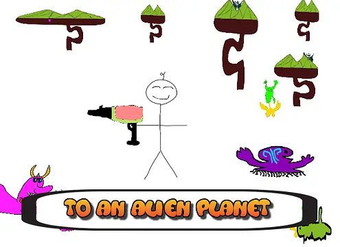 Sander Dykke: TeleGun - Gambar