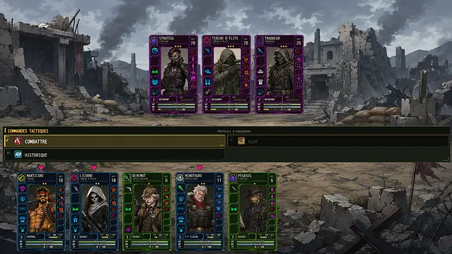 AoS Force - Tactical Manager - Screenshots